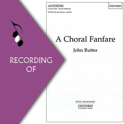 A CHORAL FANFARE