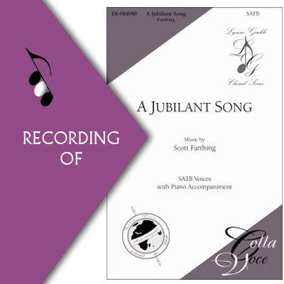 A JUBILANT SONG
