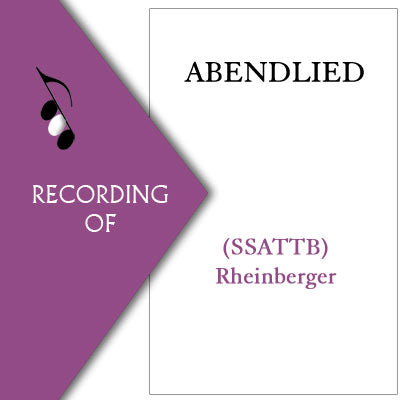 ABENDLIED