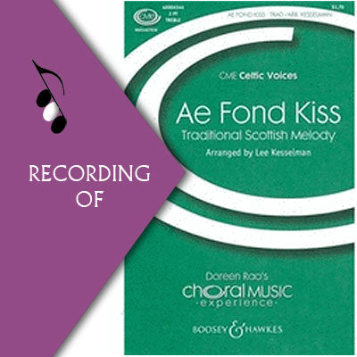 AE FOND KISS