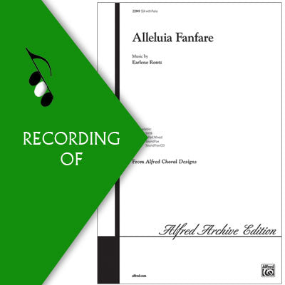 ALLELUIA FANFARE