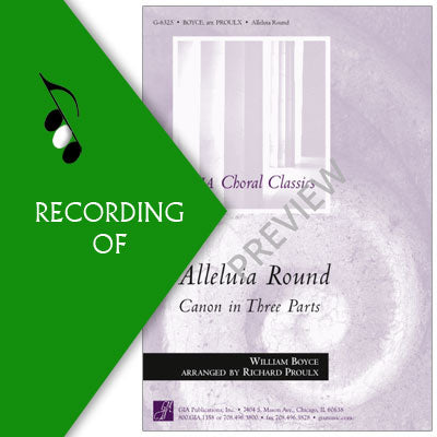 ALLELUIA ROUND