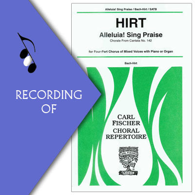 ALLELUIA! SING PRAISE