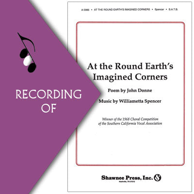 AT THE ROUND EARTH'S IMAGINED CORNERS