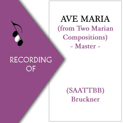 AVE MARIA (from Two Marian Compositions)