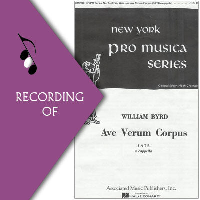 AVE VERUM CORPUS