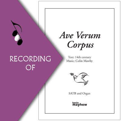 AVE VERUM CORPUS