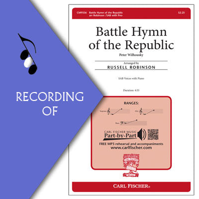 BATTLE HYMN OF THE REPUBLIC