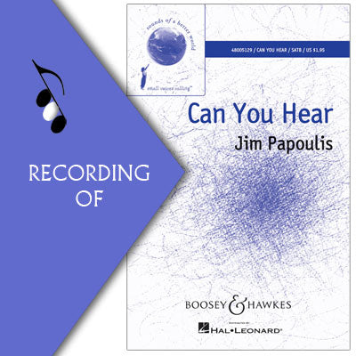 CAN YOU HEAR