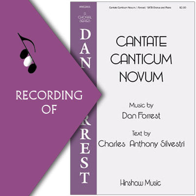 CANTATE CANTICUM NOVUM