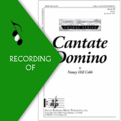 CANTATE DOMINO