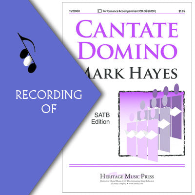 CANTATE DOMINO