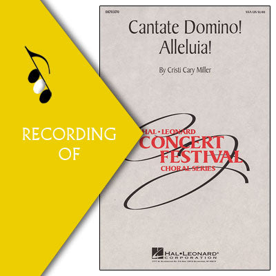 CANTATE DOMINO! ALLELUIA