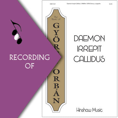 DAEMON IRREPIT CALLIDUS