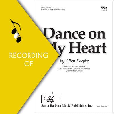 DANCE ON MY HEART
