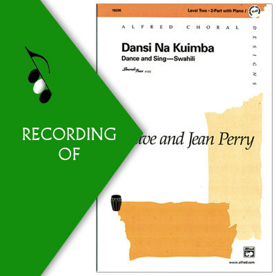 DANSI NA KUIMBA