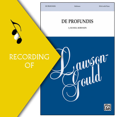 DE PROFUNDIS