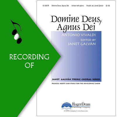 DOMINE DEUS, AGNUS DEI