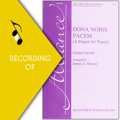 DONA NOBIS PACEM (A PRAYER FOR PEACE)