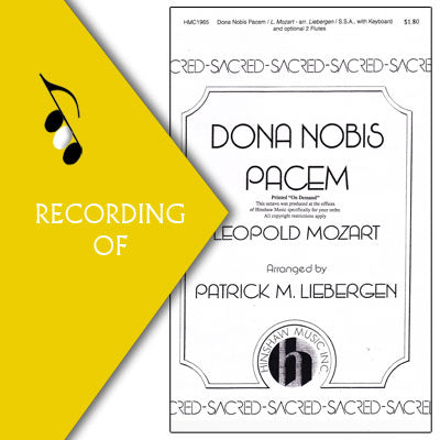 DONA NOBIS PACEM