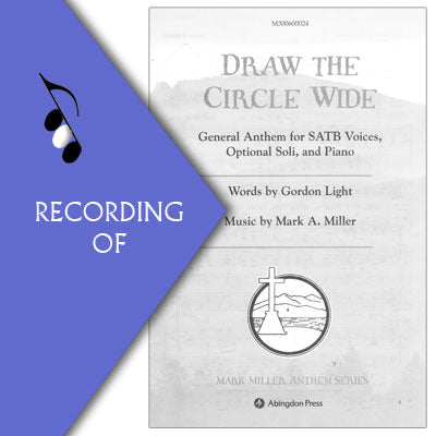 DRAW THE CIRCLE WIDE