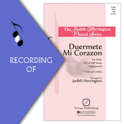 DUERMETE MI CORAZON