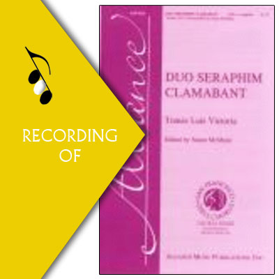 DUO SERAPHIM CLAMABANT