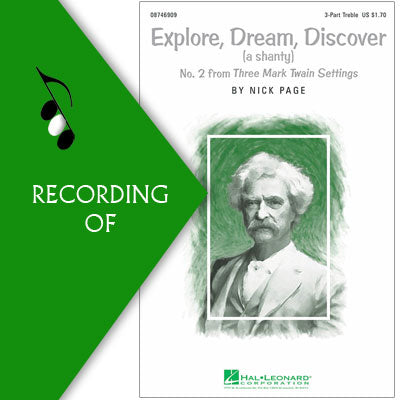 EXPLORE, DREAM, DISCOVER