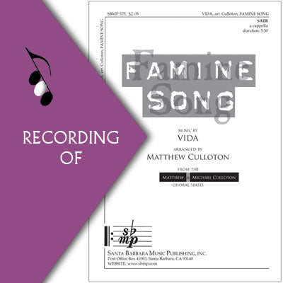 FAMINE SONG