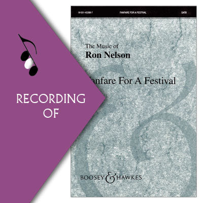FANFARE FOR A FESTIVAL
