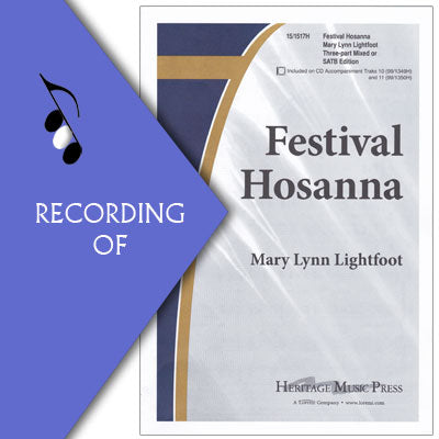 FESTIVAL HOSANNA