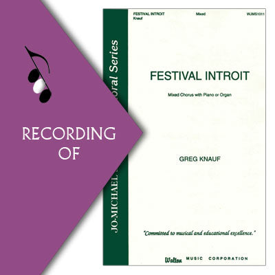 FESTIVAL INTROIT