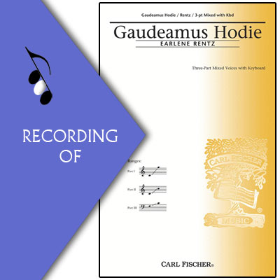 GAUDEAMUS HODIE