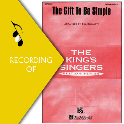 THE GIFT TO BE SIMPLE