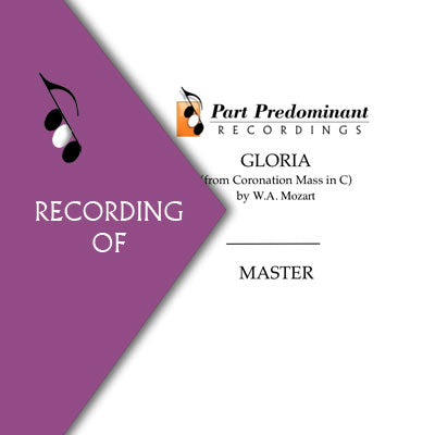 GLORIA (from Coronation Mass)