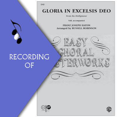 GLORIA IN EXCELSIS DEO (from Heiligmesse)