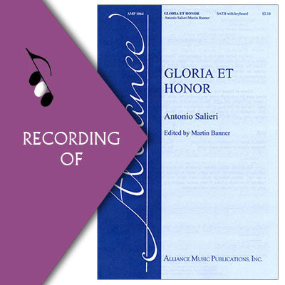 GLORIA ET HONOR