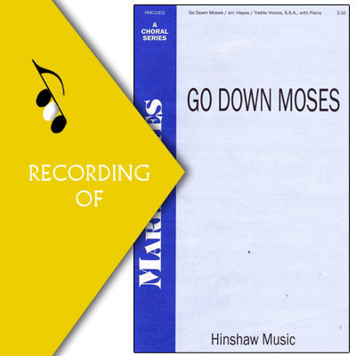 GO DOWN MOSES