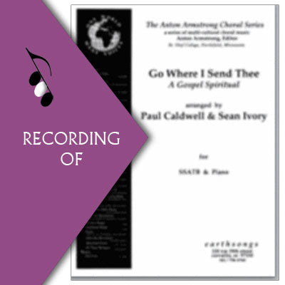 GO WHERE I SEND THEE