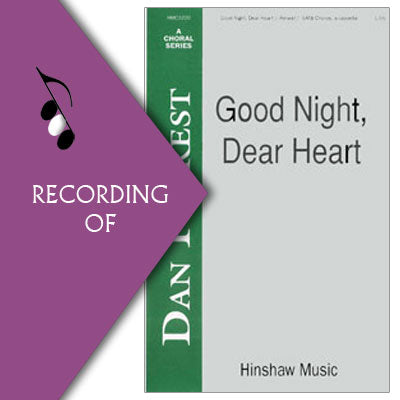 GOOD NIGHT, DEAR HEART