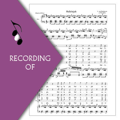 HALLELUJAH CHORUS (from Mount of Olives)