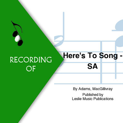 HERE'S TO SONG-2 part