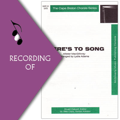 HERE'S TO SONG