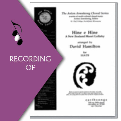 HINE E HINE (My Daughter, My Daughter)