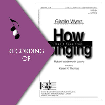 HOW CAN I KEEP FROM SINGING