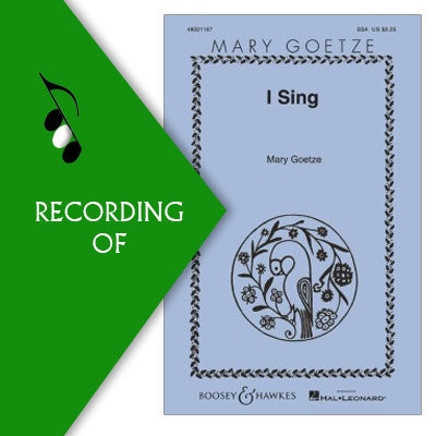 I SING