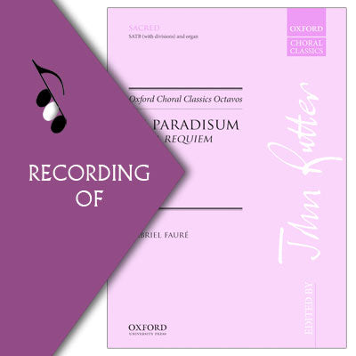 IN PARADISUM (from Faure Requiem)