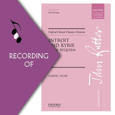 INTROIT & KYRIE (from Faure Requiem)