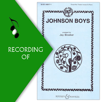 JOHNSON BOYS