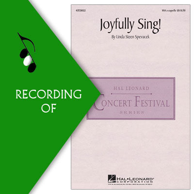 JOYFULLY SING